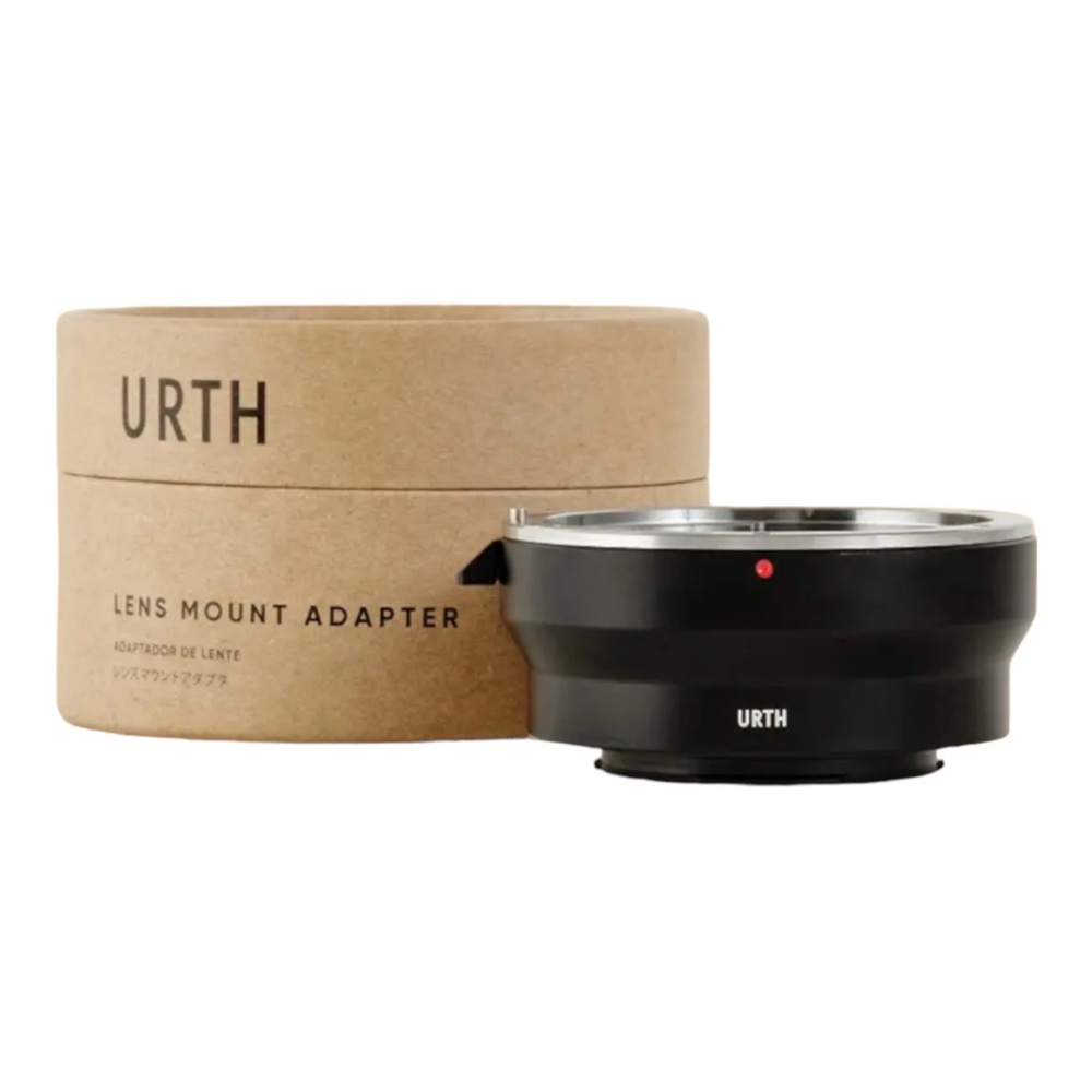 COPY - Urth Lens Mount Adapter (EF/E) Lens compatible with Sony E Camera Bo